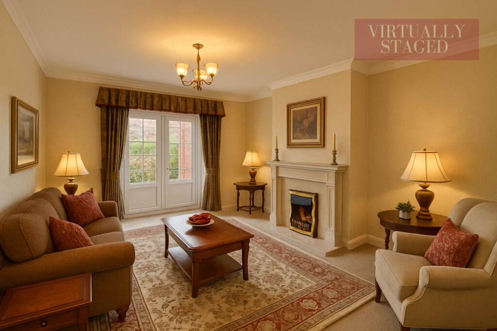 Lounge - Staged