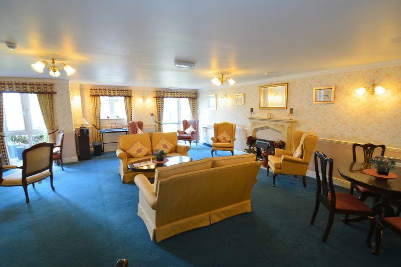 PHOTOS SHOW GENERAL VIEW OF RETIREMEN...