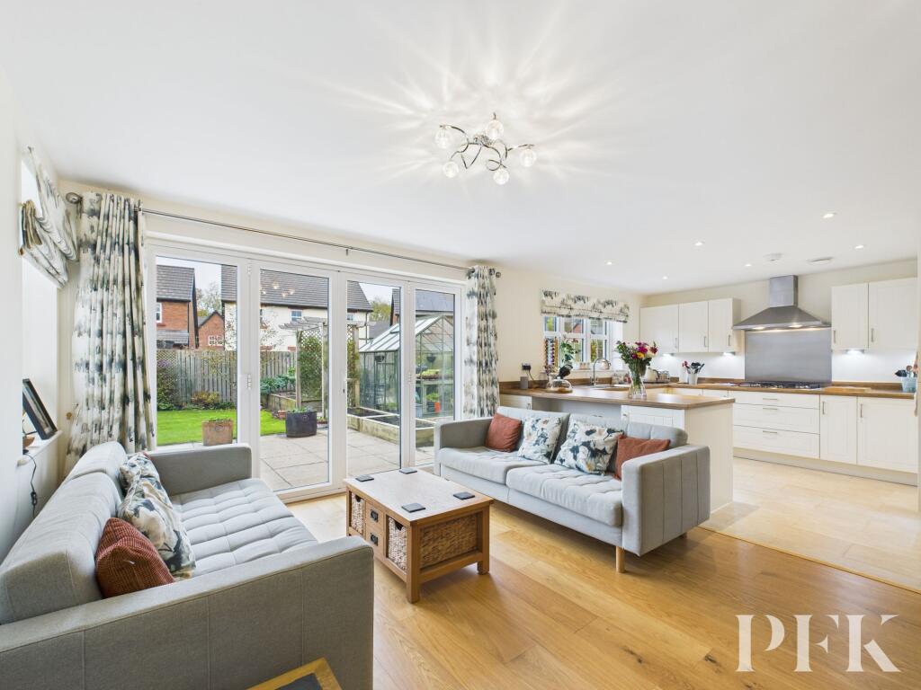 Kitchen/Dining/Living