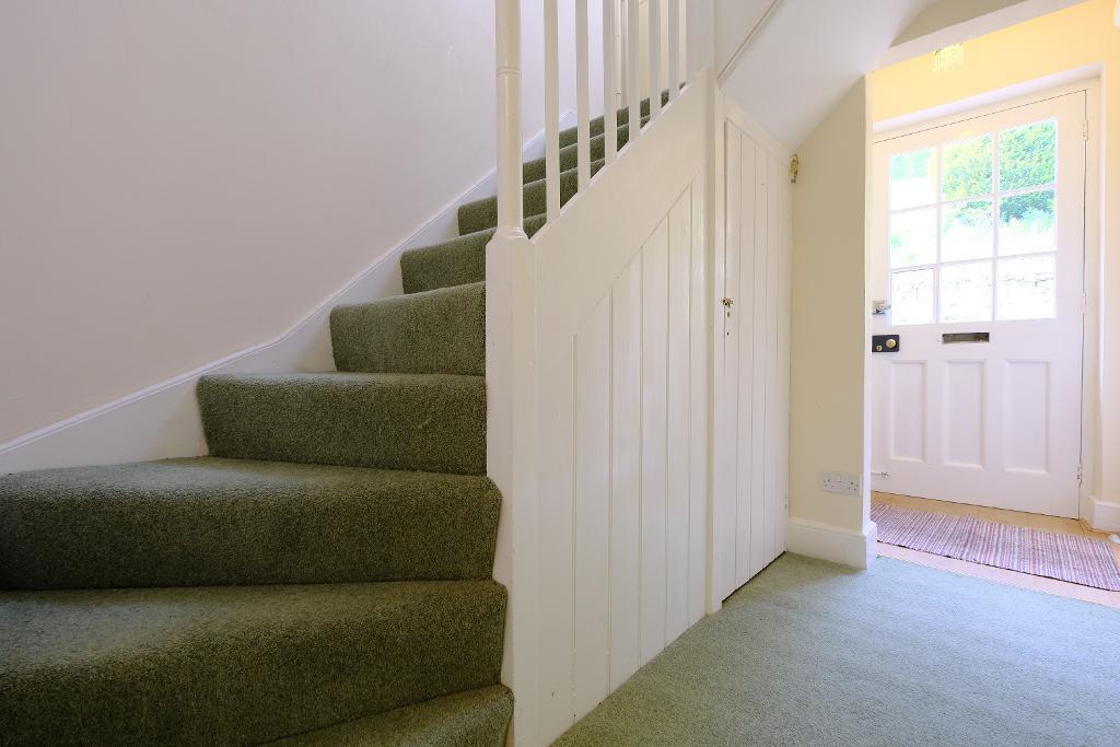 Door to garden and up to the Annexe