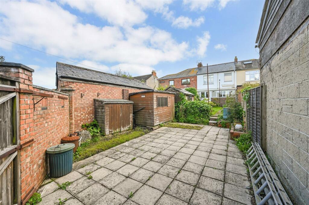Garden / Parking Area