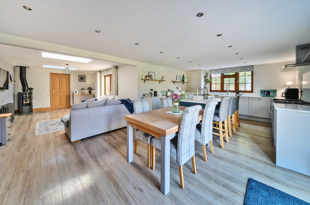 Kitchen Diner Living