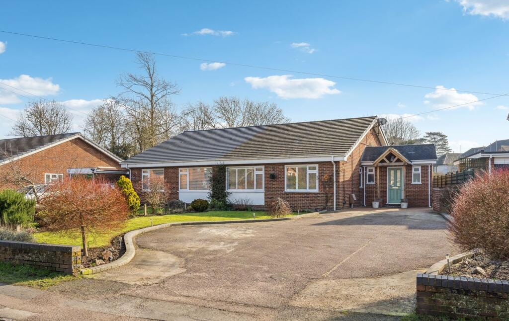 Front and Driveway