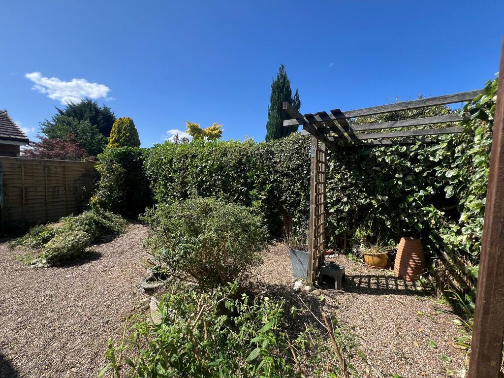 Rear Garden and T...