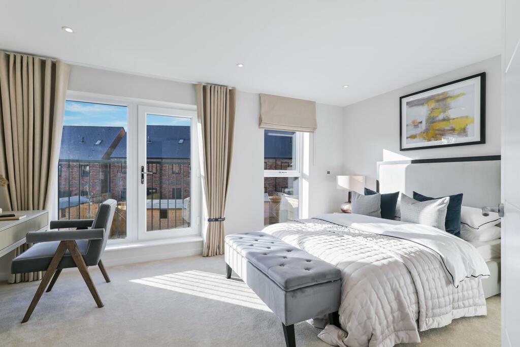 Light and Airy Bedroom 1