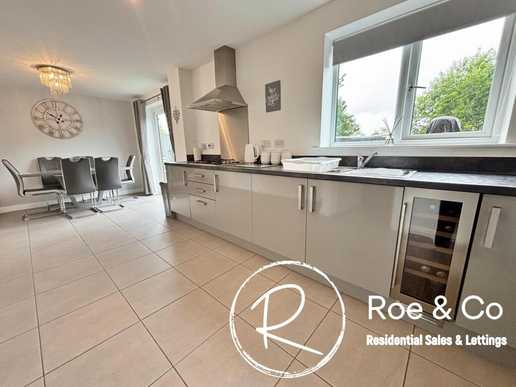 Kitchen area