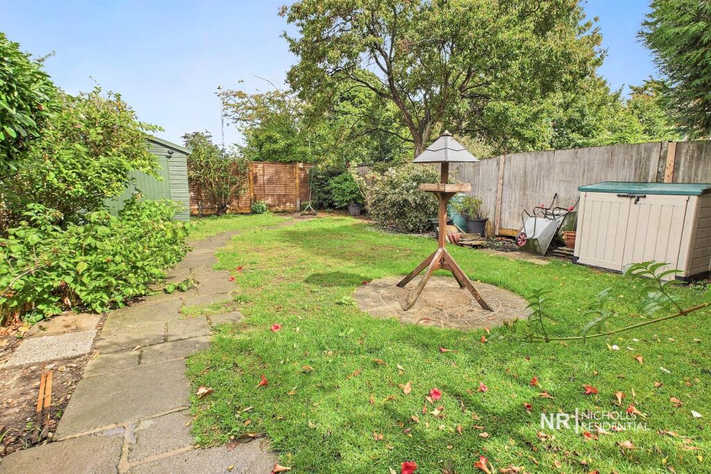 Garden Area