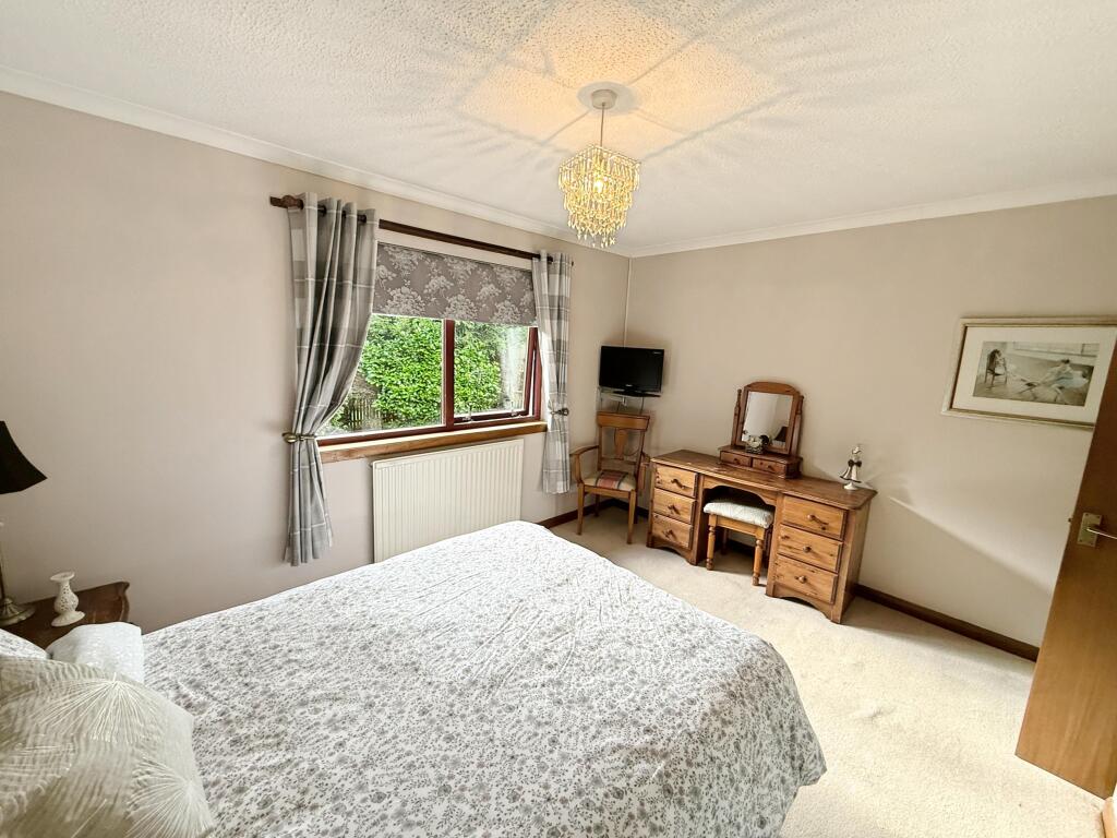 Bed 1 window 