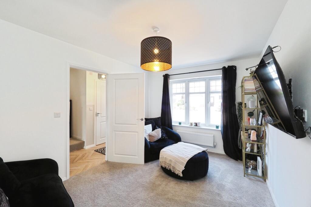 Cosy yet airy Lounge
