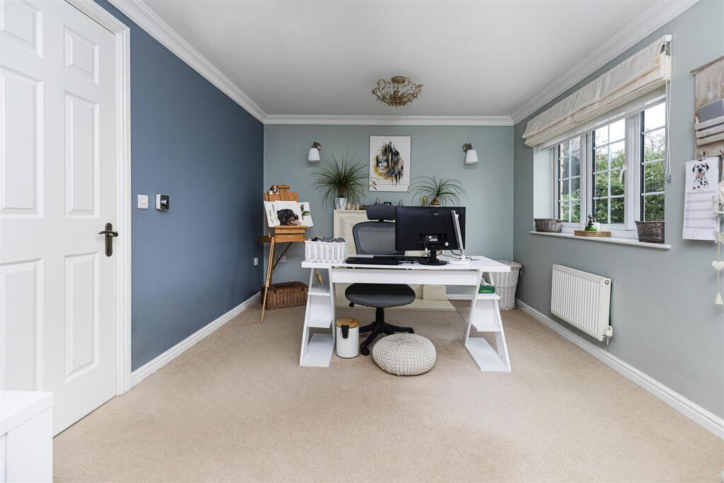 Bedroom Four/First Floor Living Room/Home Office