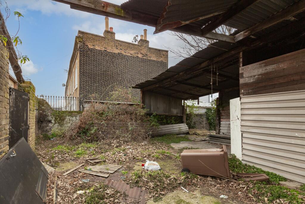 Land Adjoining 44 Reverdy Road, London SE1 5QD