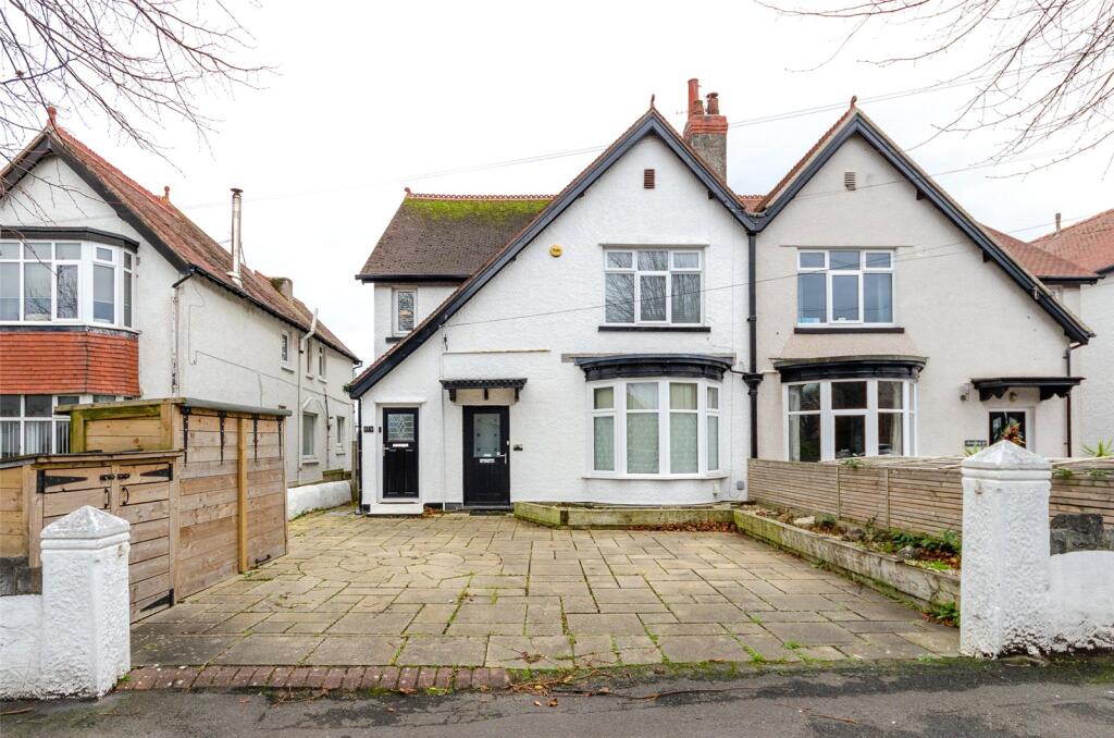 Rhos Road, Rhos on Sea, Colwyn Bay, Conwy, LL28