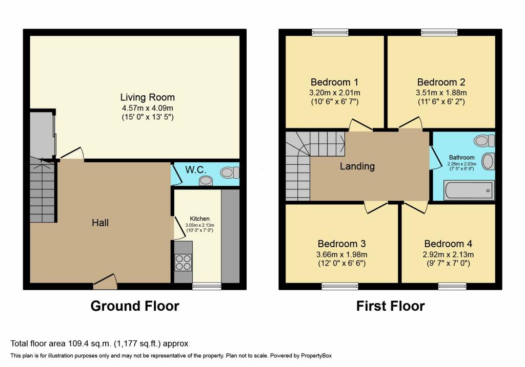 Floorplan 40A Cotham