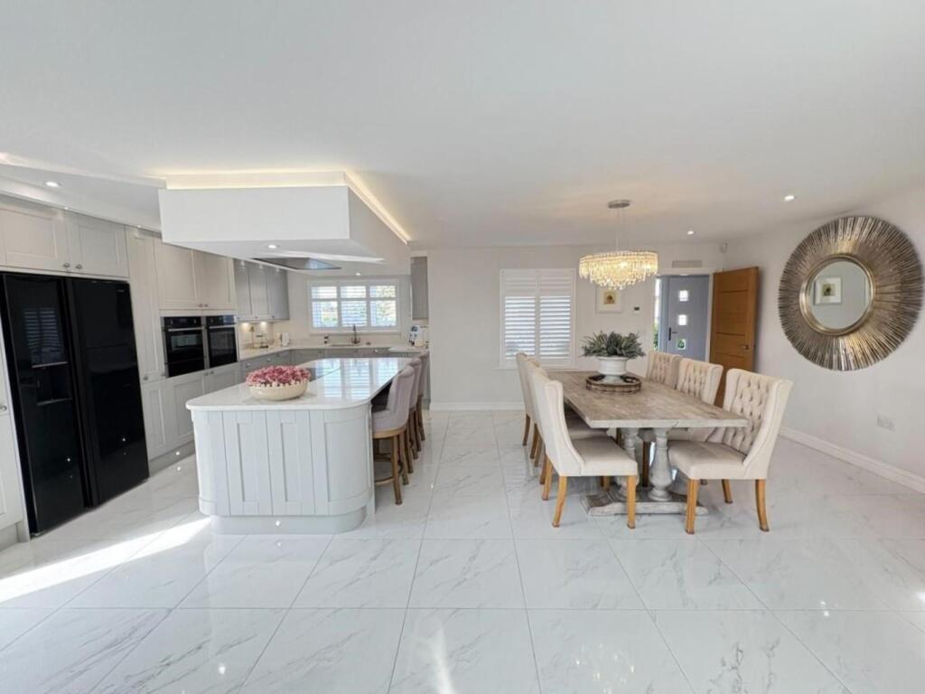 Kitchen/Dining/Living Space