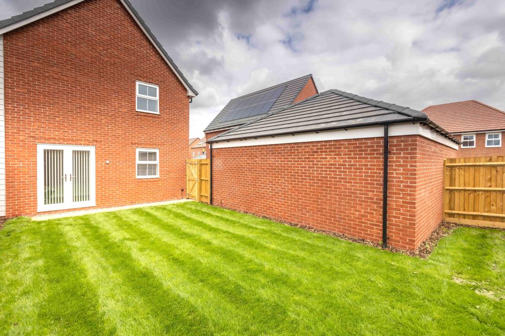 Rear of Property
