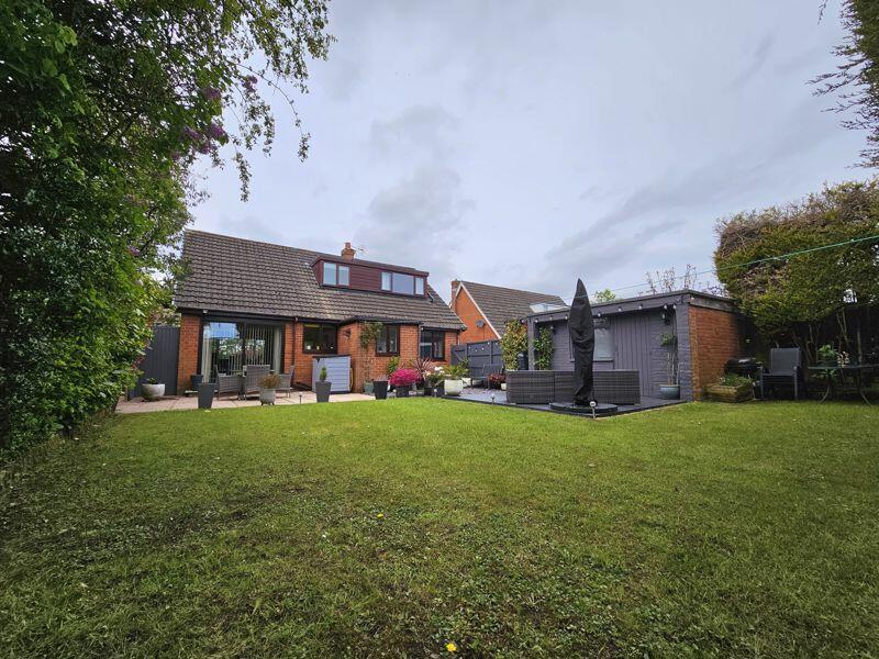 Rear Elevation &amp; Garden