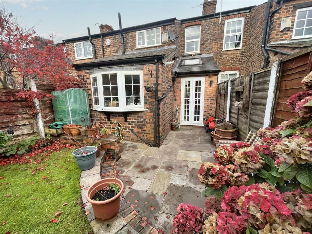 Rear of Property
