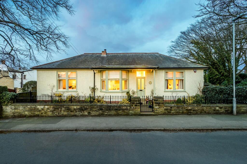 Front of house 