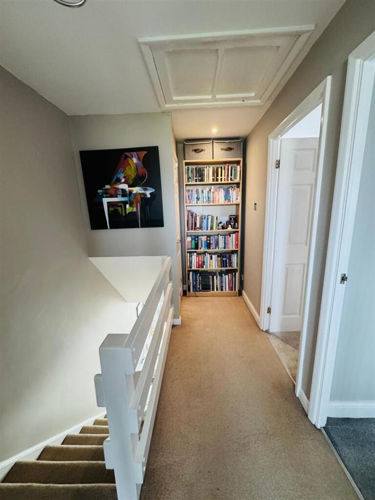 Stairs To First Floor Landing