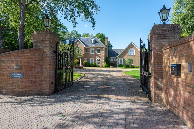 Private gated entrance