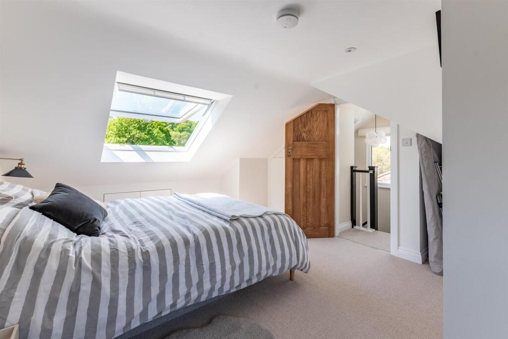 Top floor bedroom