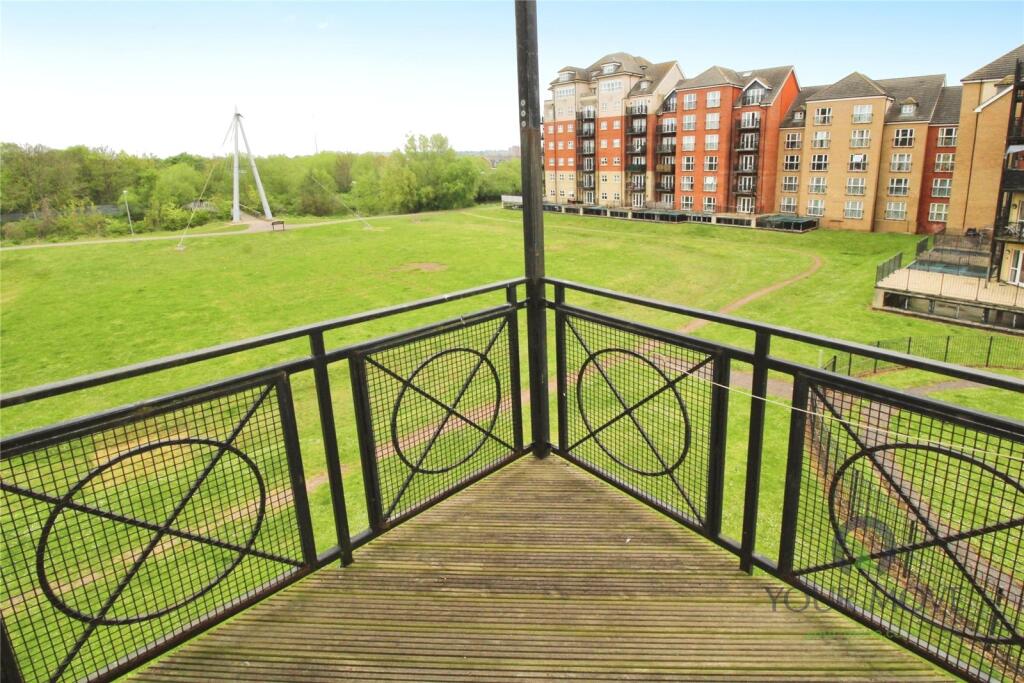 Balcony and View