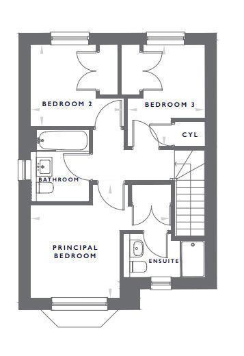 First floor