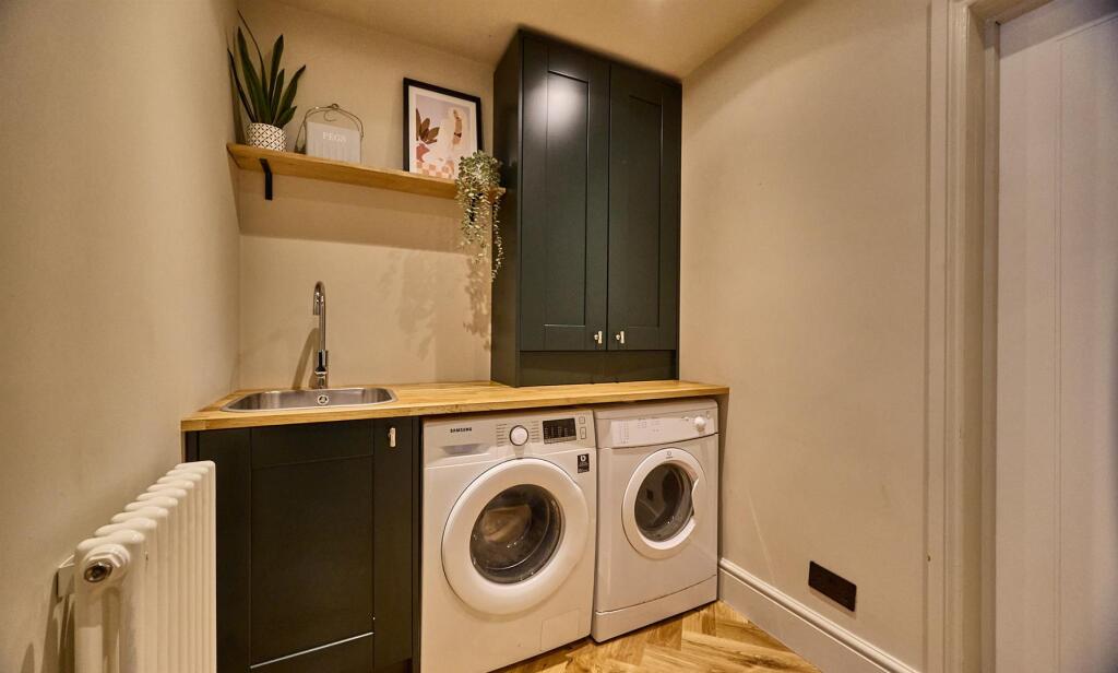 Utility room