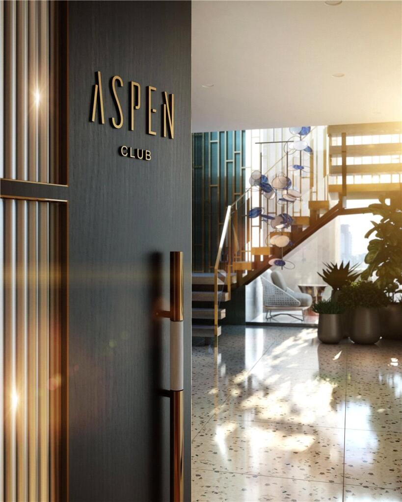 Aspen Club CGI