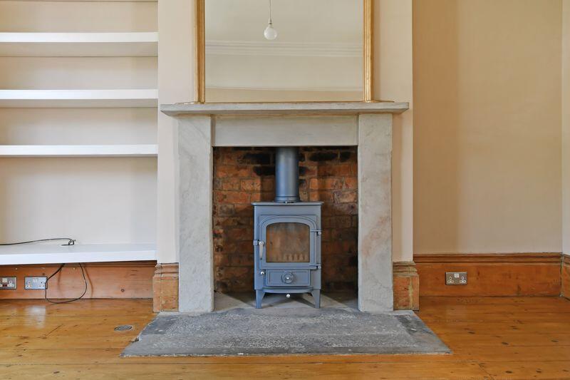 Living Room Stove