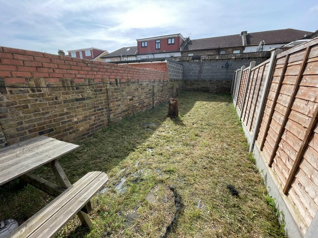 Private garden