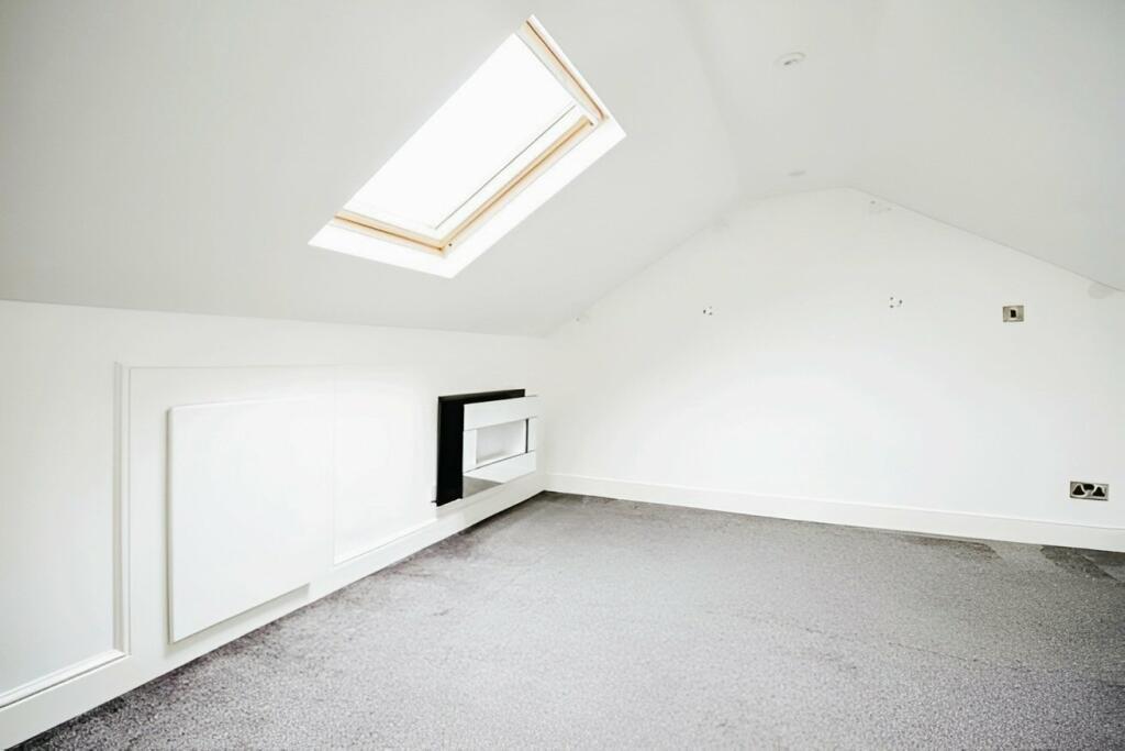 Boarded Loft Space