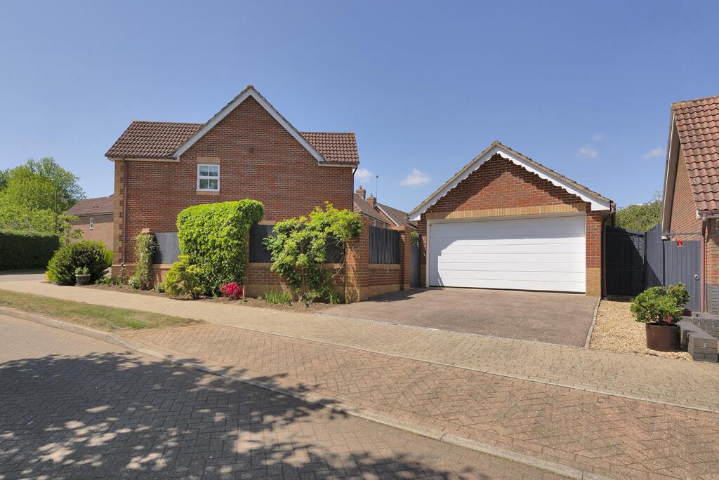 Garage &amp; Driveway