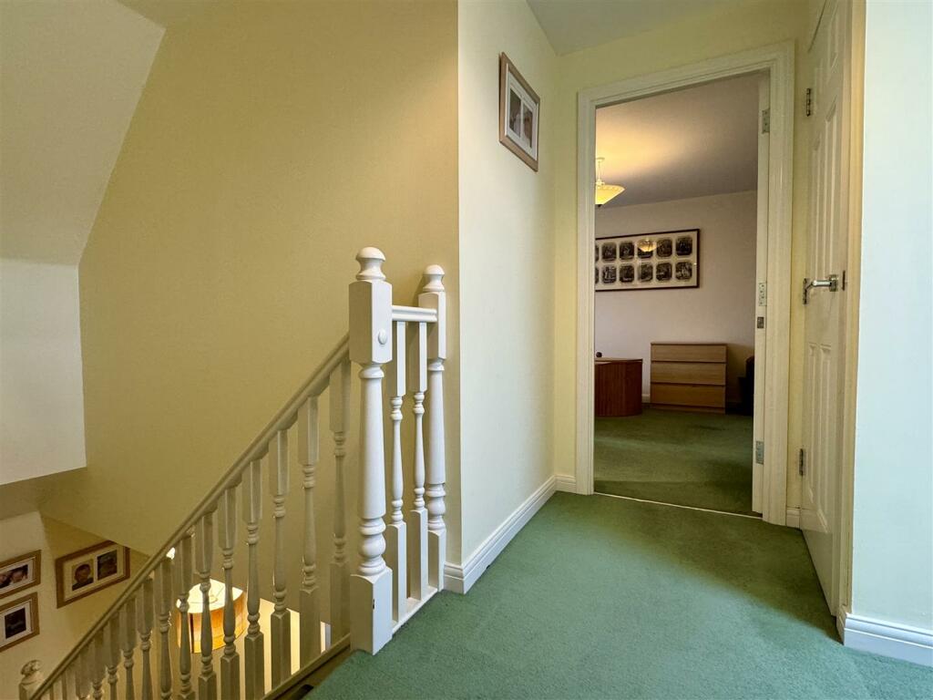 Second Floor Stairs and Landing