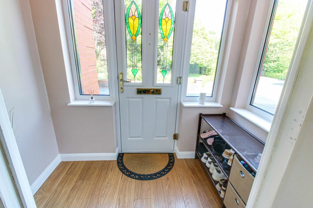 Porch Entrance