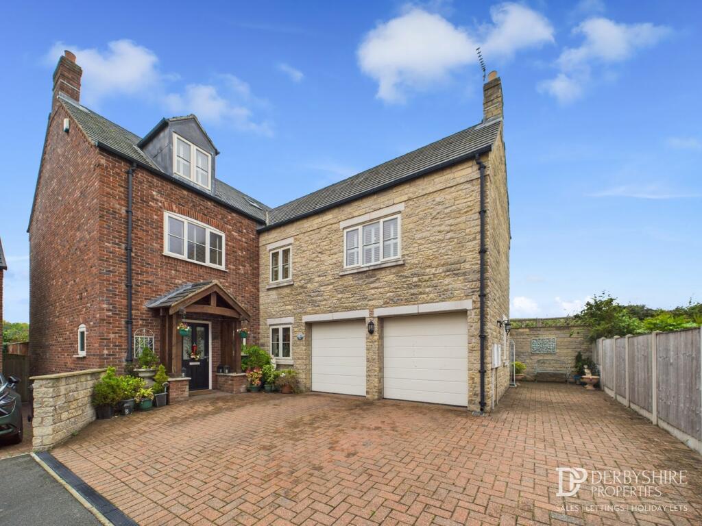  Melrose Way, Oakerthorpe, ALFRETON, DE55