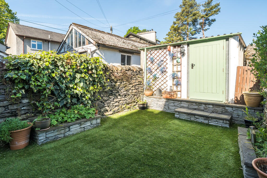 Rear Garden with ...