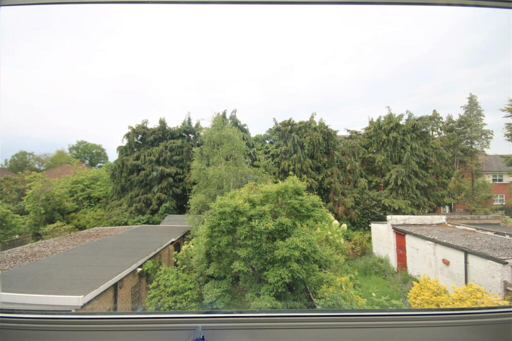 VIEW FROM BEDROOM 2: