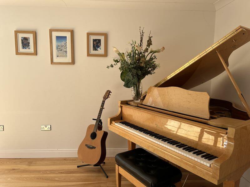 Garden/Games Room