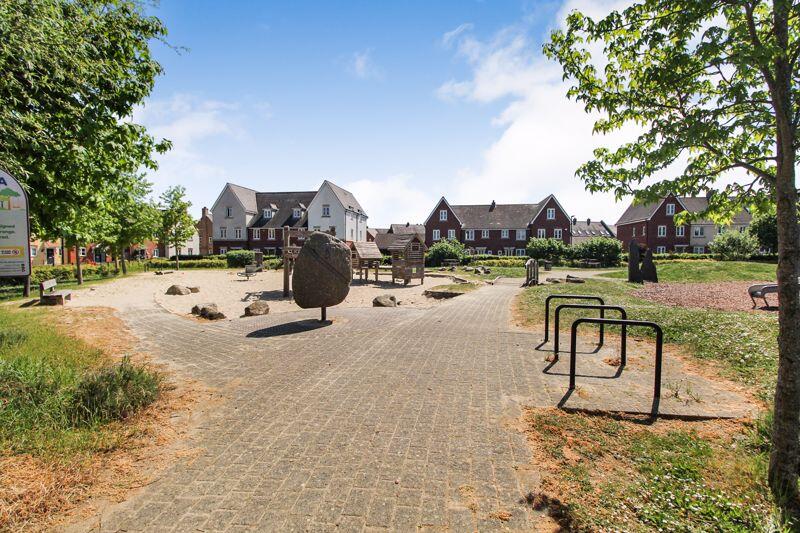 Play Park To Front Of Property
