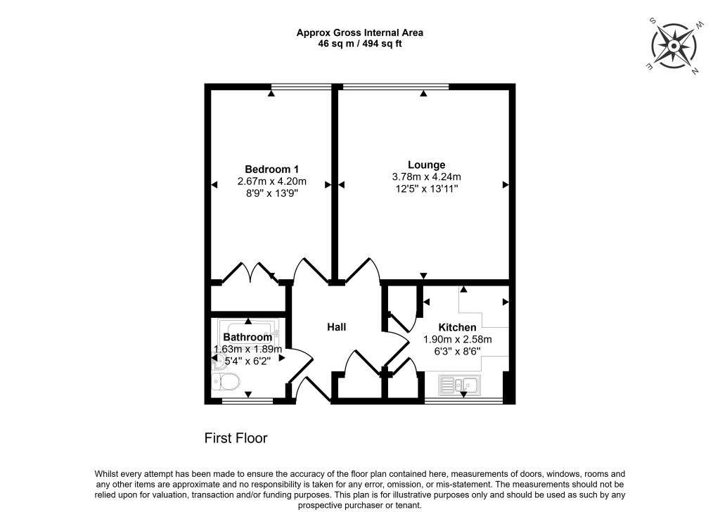 56 Pamplins, Basildon, Essex, SS15 5BJ