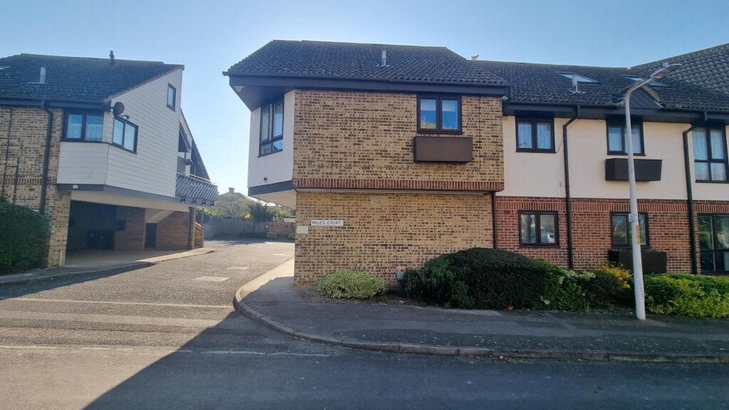 Ethelbert Road Entrae