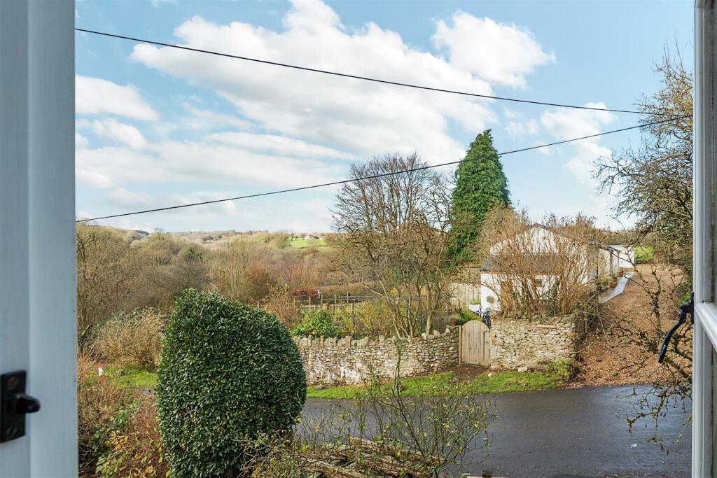 View to Shippen Cottages
