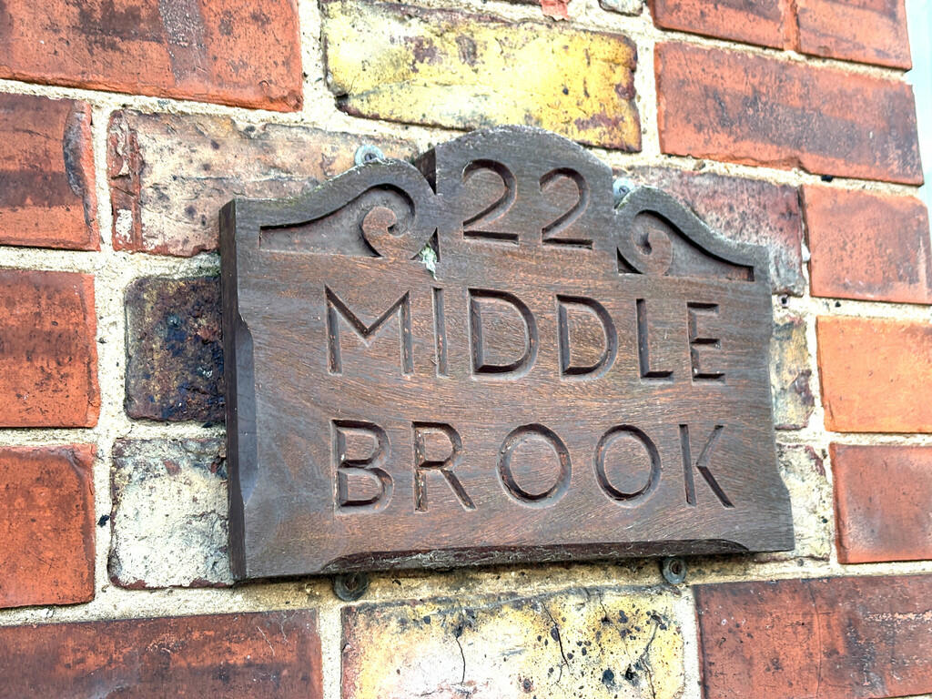House Sign