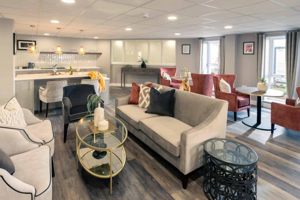 Communal lounge