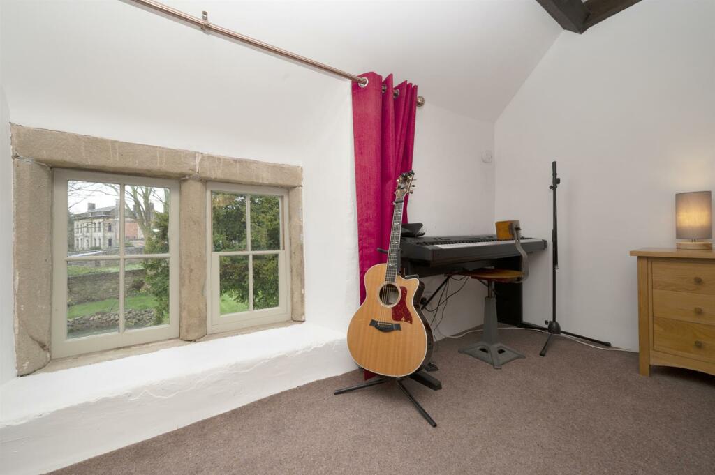 Bedroom Three window, with view to Lea Hall.jpg