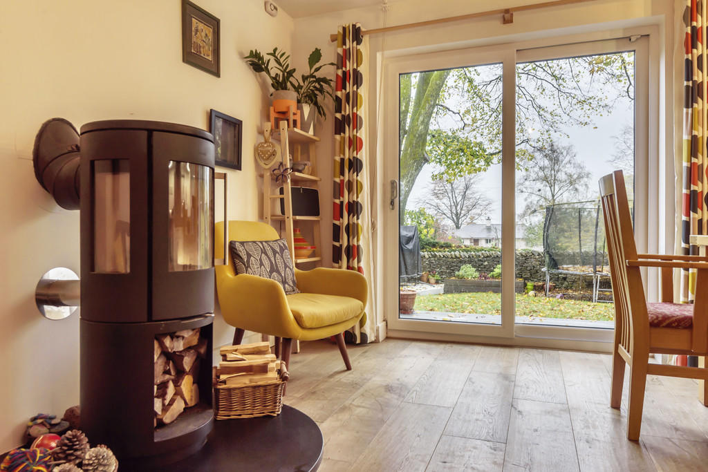 Morso wood burner...
