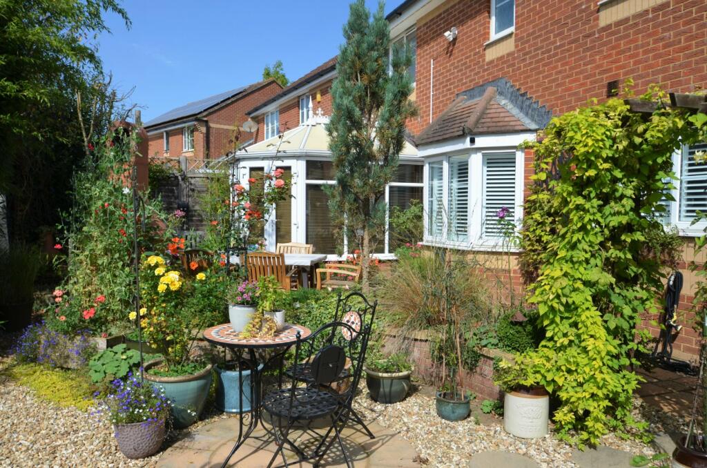 Enclosed Rear Garden