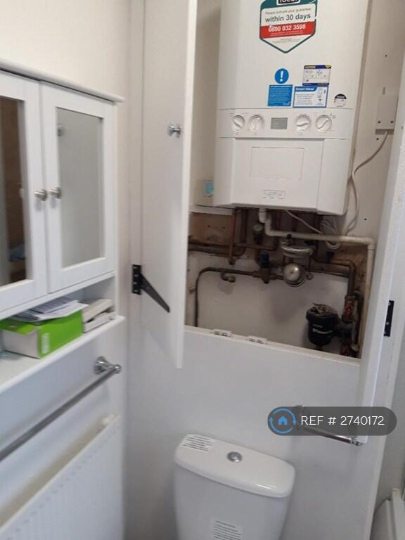 Bathroom Toilet And Boiler