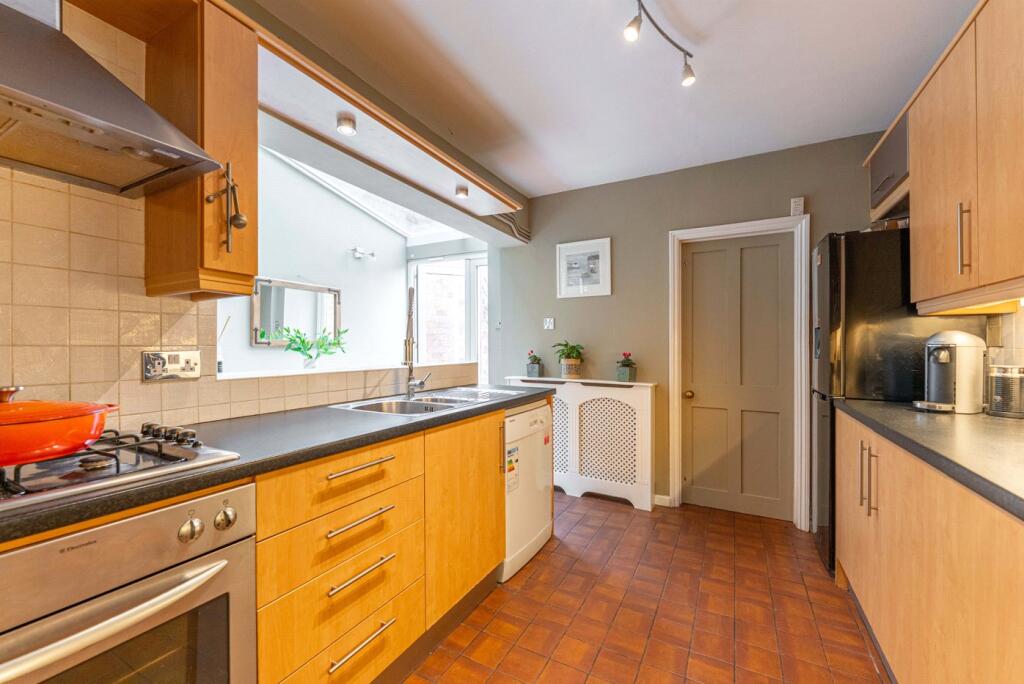 Kitchen To Utility